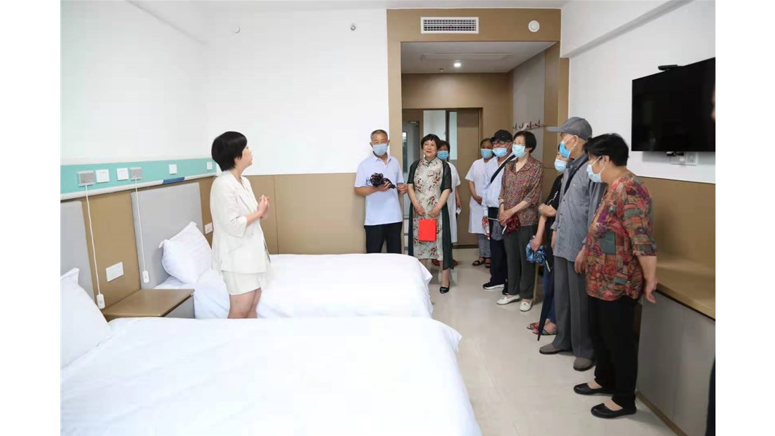 龙口市开源医院医养结合工作侧记：专业、品质、个性